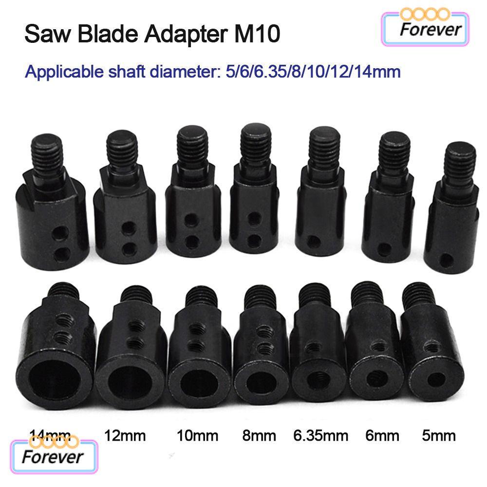 FOREVER บดขัด Coupler ข้อต่อเครื่องมือ M10 5/6/8/10/12/14 มม. อะแดปเตอร์เพลามอเตอร์