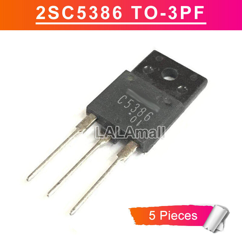 5 ชิ้น 2SC586 TO-3PF C586 TO3PF 8A/1500V NPN ทรานซิสเตอร์ใหม่เดิม