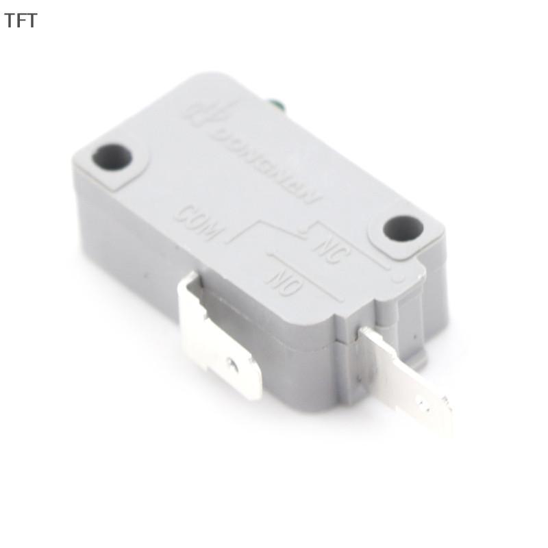 (FTT) สวิตช์ไมโครประตูเตาอบไมโครเวฟ16A250V KW3A ปกติเปิดใหม่