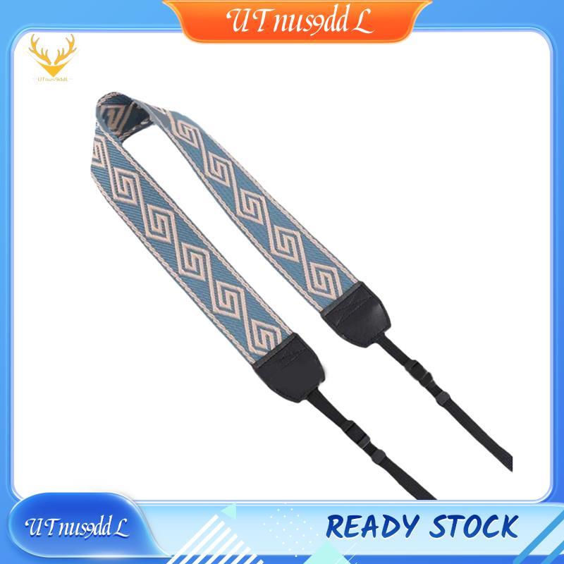 [UTnus9ddL] สายคล้องกล้องแบบปรับได้สายคล้องคอชาติพันธุ์คอเชือกแขวนคอเข็มขัดข้อมือโซ่สากลวินเทจปรับคอ