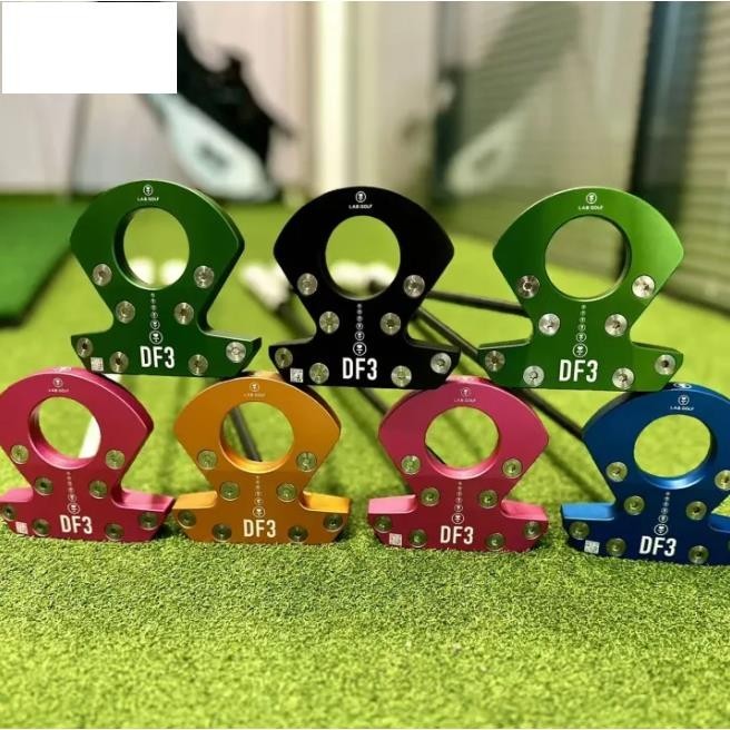 2025 LAB Golf DF3 ใหม่ Mens Golf Clubs Golf Mallet พัตเตอร์ 33/34/35 นิ้วเพลาเหล็ก Clubs พัตเตอร์และ