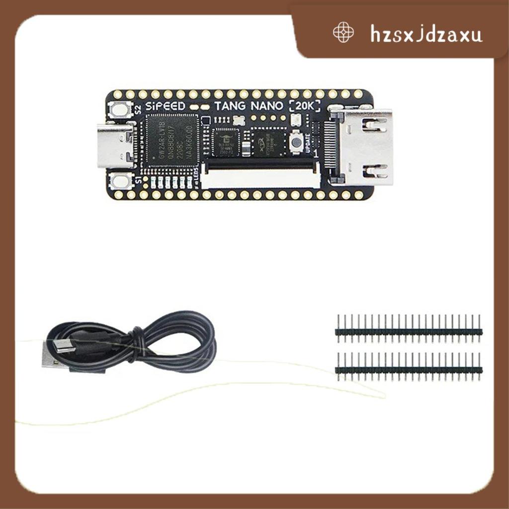 hzsxjdzaxuTang Nano 20K FPGA Development Board RISCV Linux สําหรับเครื่องเล่นเกมย้อนยุคใช้งานง่าย