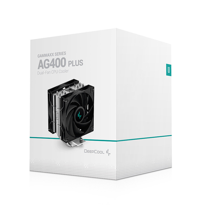 Kyushu Fengshen AG400 Nickel-Plated Four Copper Tube 12 ซม.ควบคุมอุณหภูมิอัจฉริยะ ARGB Lighting cpu 