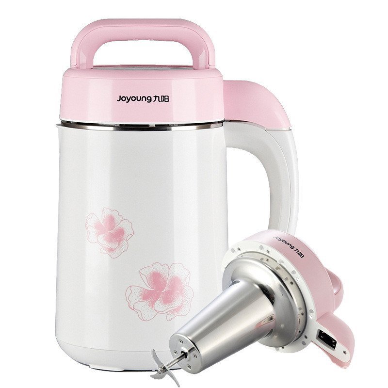 Joyoung DJ12B-A01SG Soymilk Maker เครื่องทําลายผนังอัตโนมัติในครัวเรือนสมาร์ท 1.2L ไม่มีสุทธิไม่มีตั