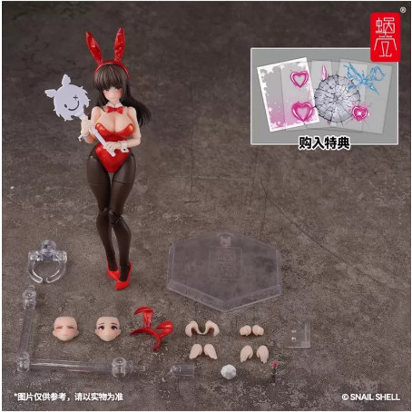Snail Shell Fantasy JK JK-01 Bunny Girl - Rena 1/12 Painted Complete Action Figure