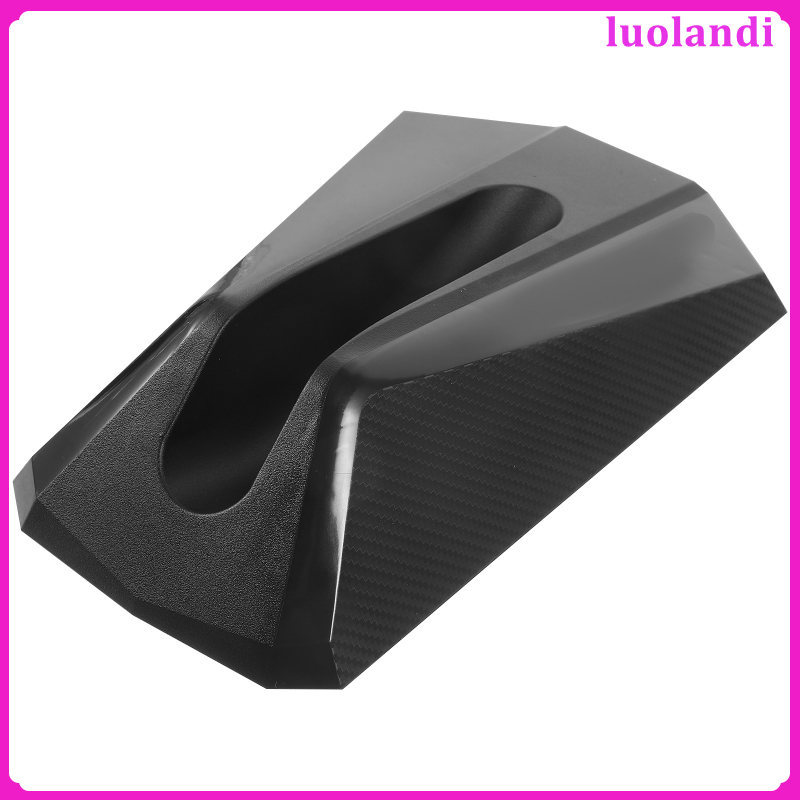 พลาสติกสีดําล้อหน้า Riser Block จักรยาน Trainer Mat Stable ในร่มขี่จักรยานผู้ถือ luolandi