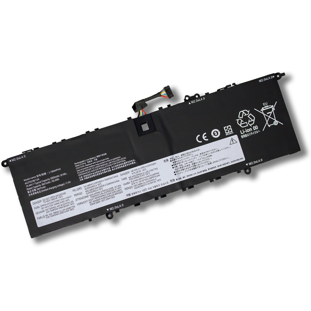 Compatible with Lenovo Xiaoxin Pro 14 2021 L19C4PH3 L19M4PH3 L19D4PH3 laptop battery