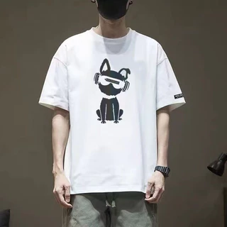 (จัดส่งตลอด 24 ชั่วโมง)Woo Right เสื้อยืดแขนสั้น ริ้วรอยยาก เสื้อยืดผ้าฝ้ายแท้ คุณภาพสูง สวมใส่สบาย เสื้อสไตล์เกาหลี 49