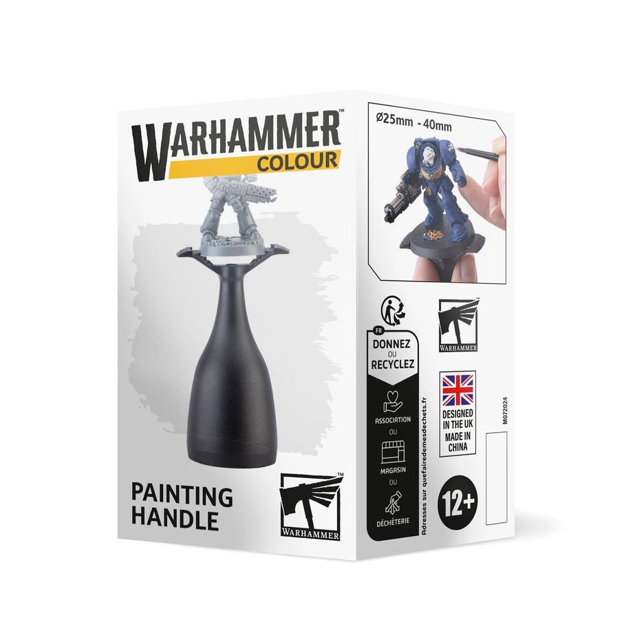 (NEW RELEASE) WARHAMMER PAINTING HANDLE (MK3)