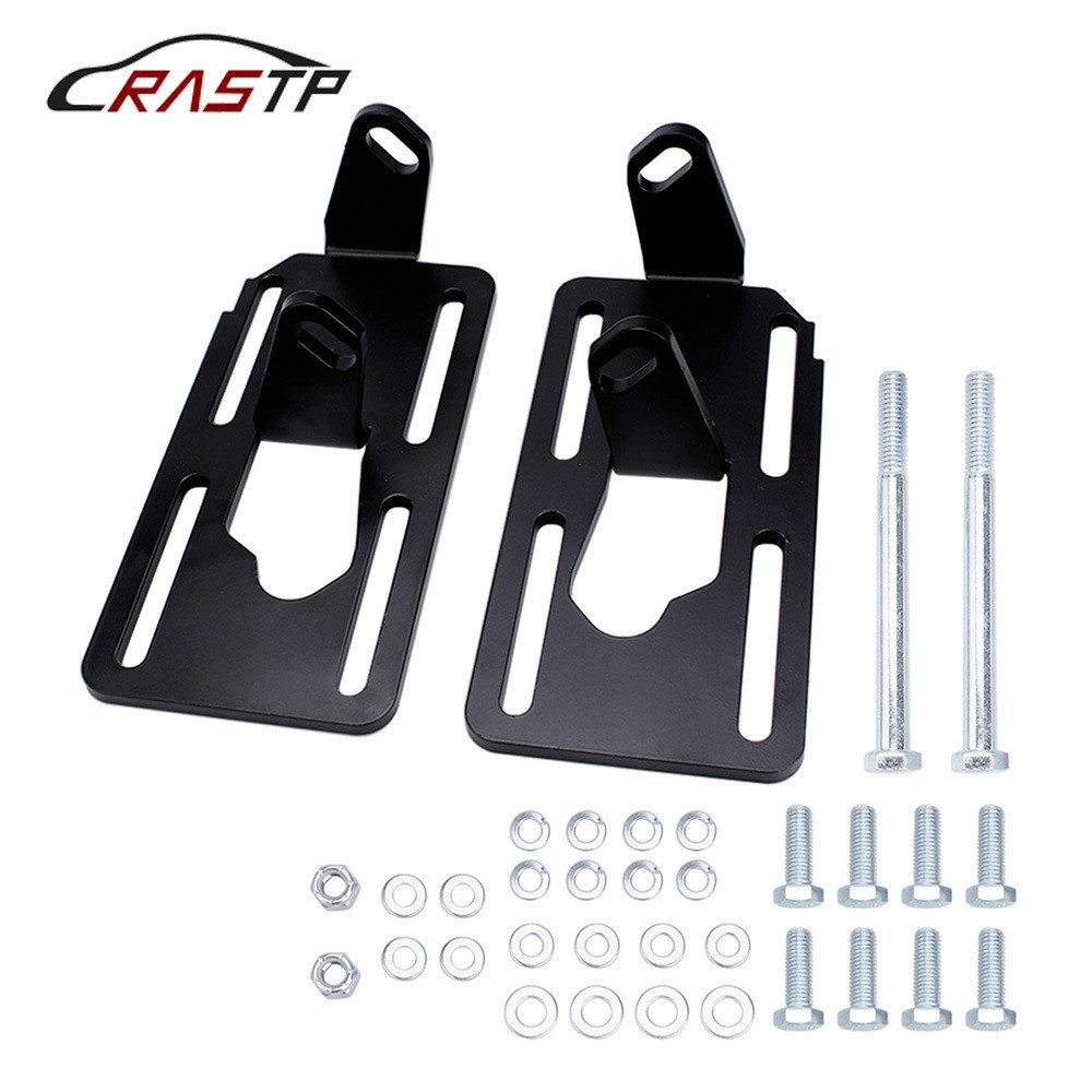อุปกรณ์ตกแต่งรถยนต์ เหมาะสําหรับ Chevrolet GM Truck 88-98 LS1 LS2 LSX Engine Bracket Factory Ready S