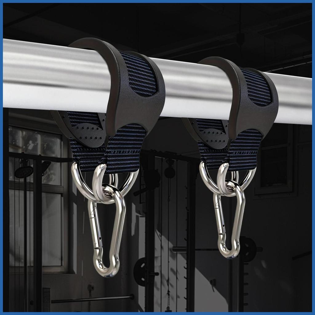 Punch Bag Suspending Strap Punch Bag Hanger Strap Mount for Boxing 1 คู่ Heavy Duty อุปกรณ์ออกกําลัง