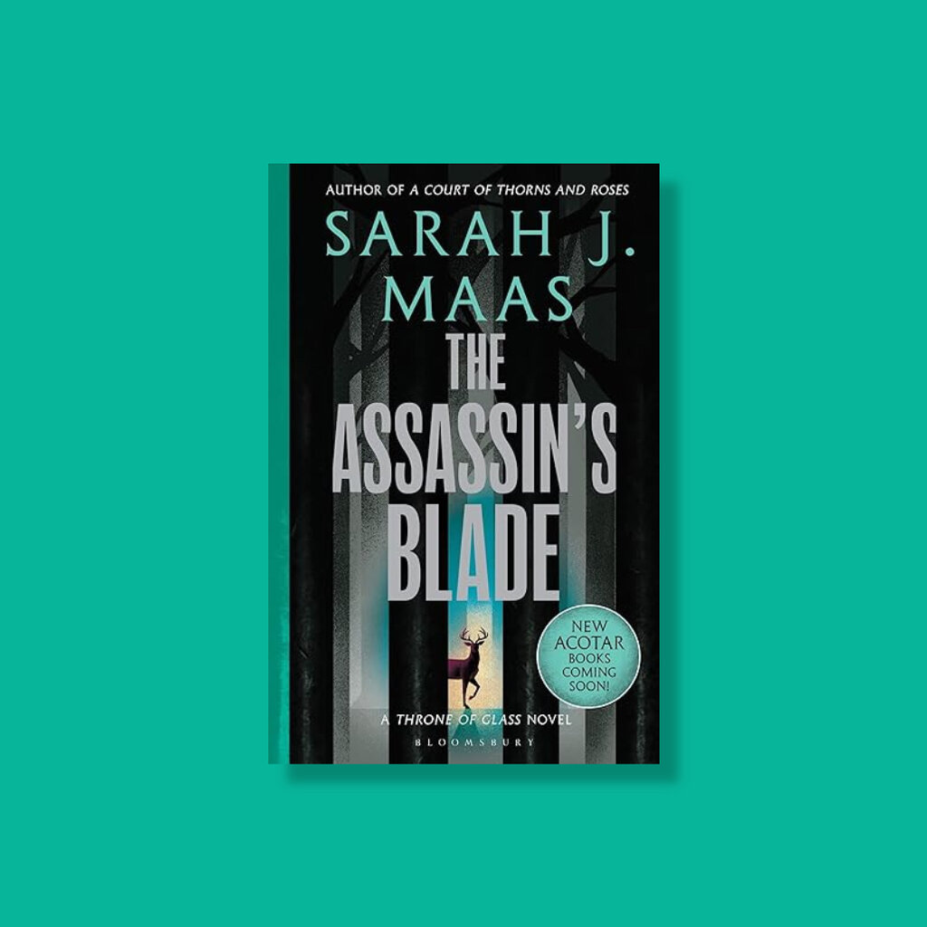 The Assassin's Blade (Prequel of Throne Of Glass Series)หนังสือวรรณกรรมแนวแฟนตาซี ภาษาอังกฤษ