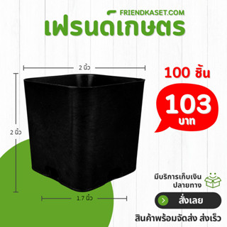 กระถางต้นไม้ 4 เหลี่ยม 8 เหลี่ยม กระถางแคคตัส 2 2.9 3 4 นิ้ว