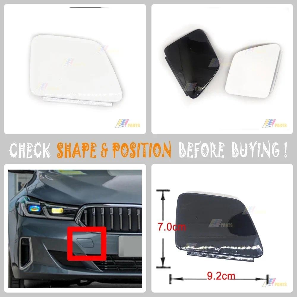 17-21 สําหรับ BMW GT 6 GT6 G32 620dX 630dX 630iX 640dX 640iX GranTurismo ฝาครอบ TOW ด้านหน้า