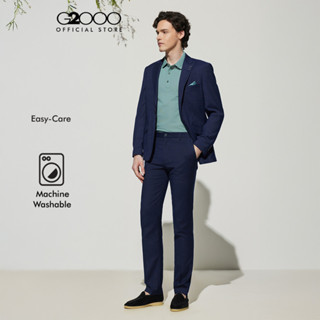 G2000 เสื้อสูทสำหรับผู้ชาย Slim Fit รุ่น 5111343377 สีกรมท่า