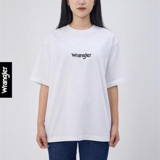 WRANGLER เสื้อยืดแขนสั้นผู้หญิง คอลเลคชั่น Everyday ทรง Rela…