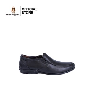 Hush Puppies รองเท้าผู้ชาย รุ่น HP 8HDFPP105A - สีดำ (รองเท้…