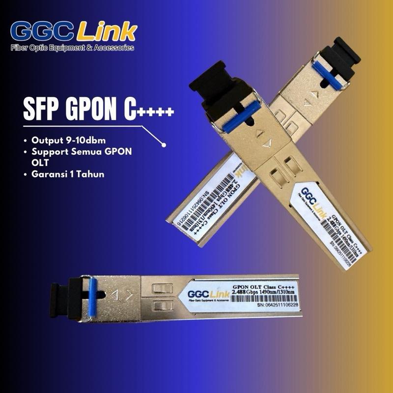 SFP OLT GPON 9-10db GGCLink SFP OLT GPON GGCLink