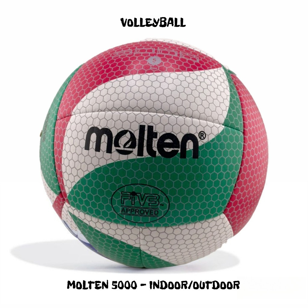 MOLTEN วอลเลย์บอลหลอมเหลว 5000 ORIGINAL วอลเลย์บอลหลอมเหลว