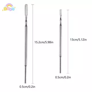 [BB-t] L/S สแตนเลสดัดขนตายกเครื่องมือโลหะทําความสะอาดแท่งแต่งหน้าขนตา Curler แยกขนตาอุปกรณ์ต่อขนตาใหม่