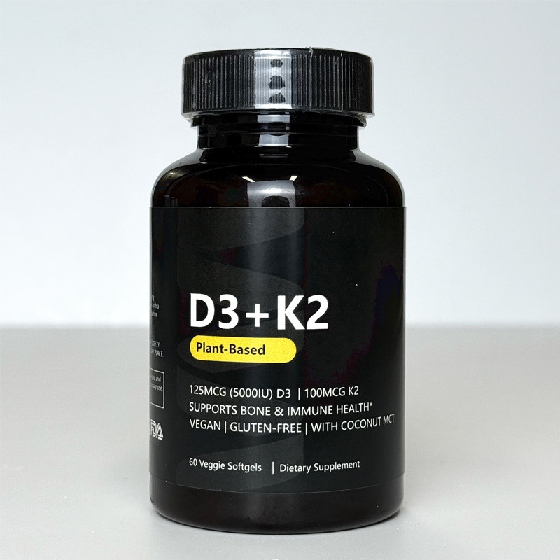 现货速发维生素D3+K2 แคปซูลนิ่มTKVitamin D3K2 Softgel 生素D3+K2维胶268320410