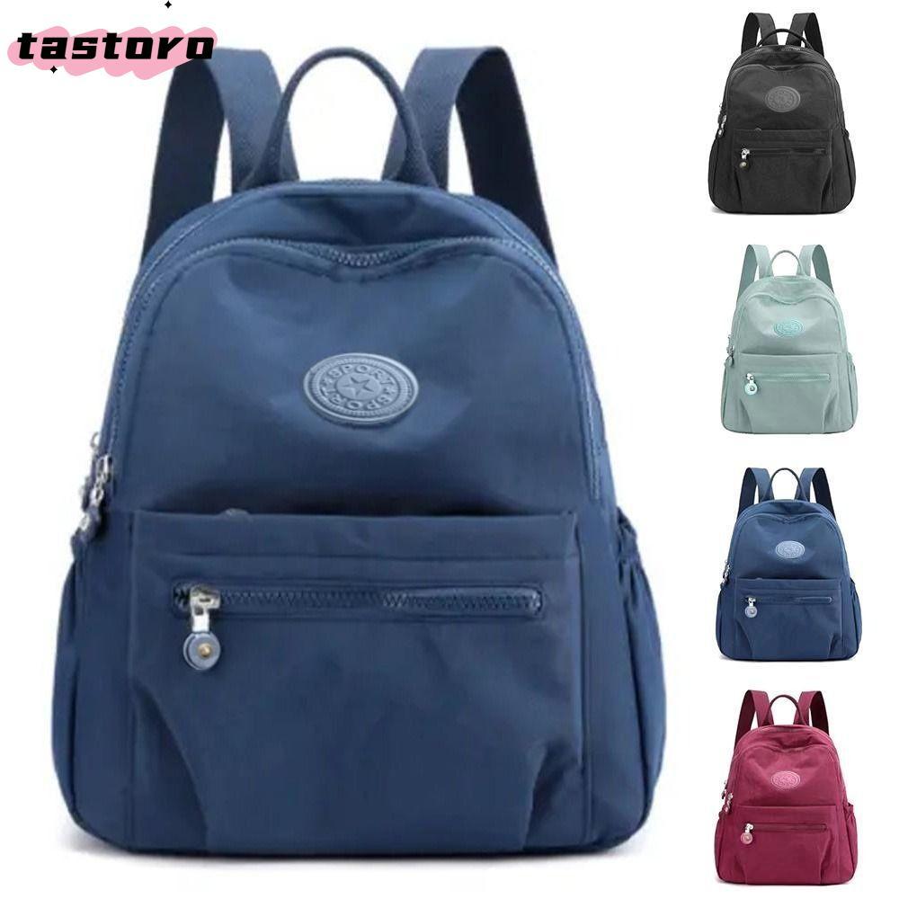 TASTORO Mini Rucksack ความจุขนาดใหญ่ เหมาะสำหรับการเดินทางและโรงเรียน