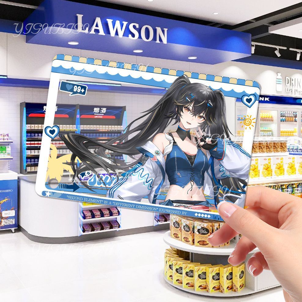 Spot Goods#Swearing Flame Lucia and Punishing: Gray Raven Lawson Collaboration Merchandise: Acrylic 