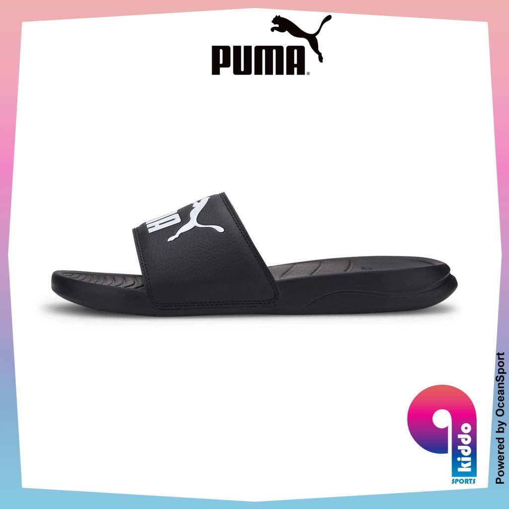 PUMA Junior Popcat 20 (Puma Black) (37227901) รองเท้าแตะ