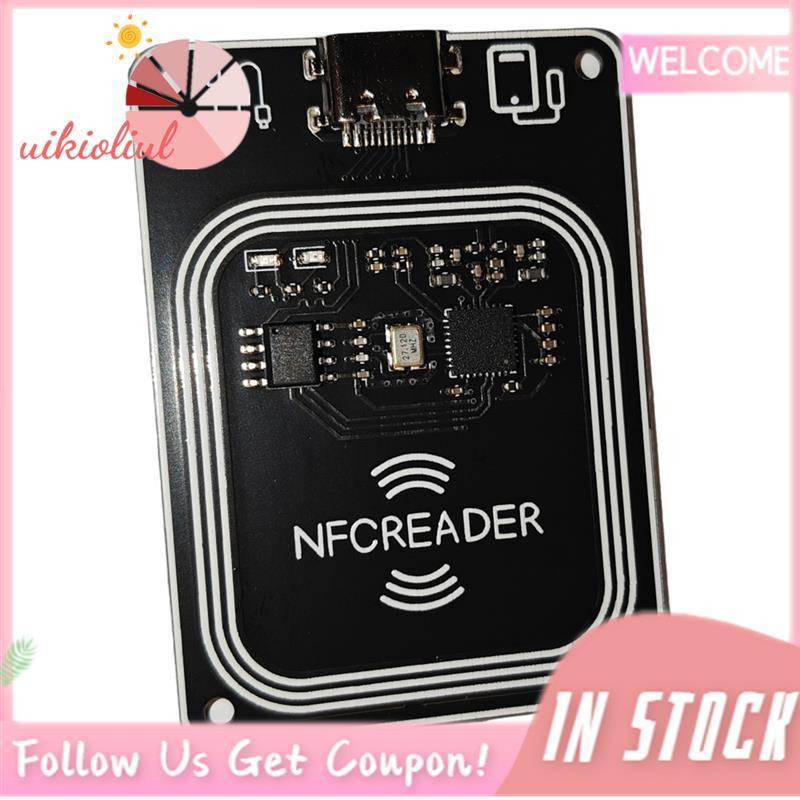 13.56Mhz PN532 PCR532 RFID UID UID GEN2 เครื่องอ่านการ์ด IC Wirter โมดูลประเภท C พร้อมซอฟต์แวร์