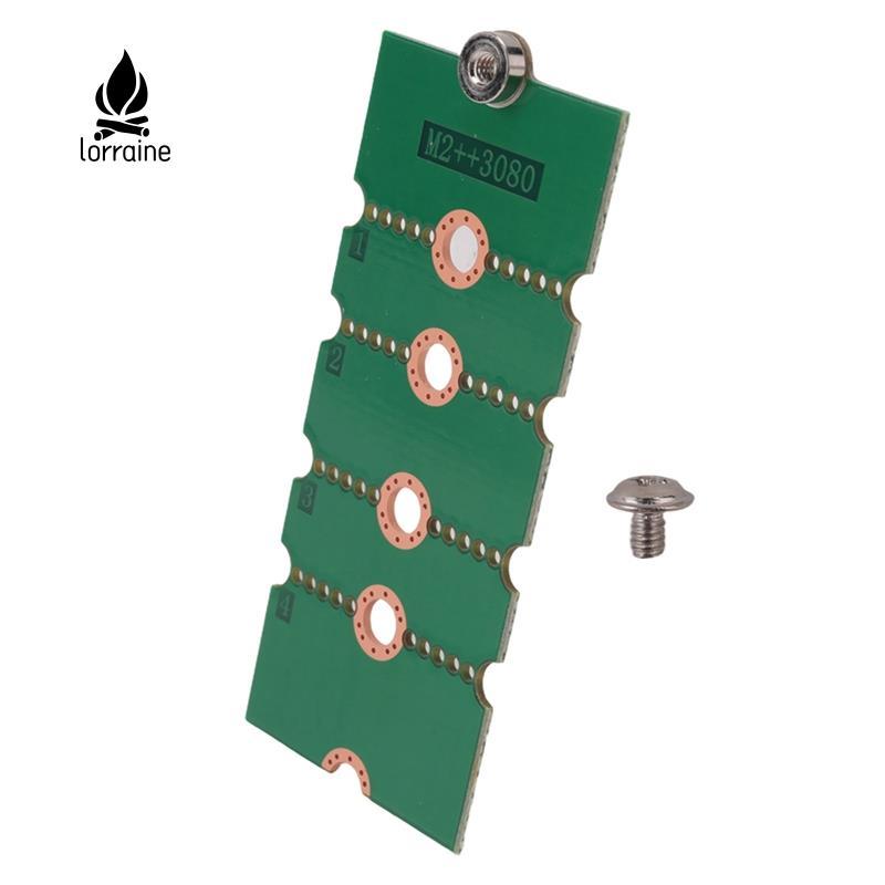 ม.2 NGFF เอสเอสดี Solid State Drive 2230 2242 2260 ถึง 2280 Extension Bracket Transfer Card อะแดปเตอร์บอร์ดแปลงการ์ด