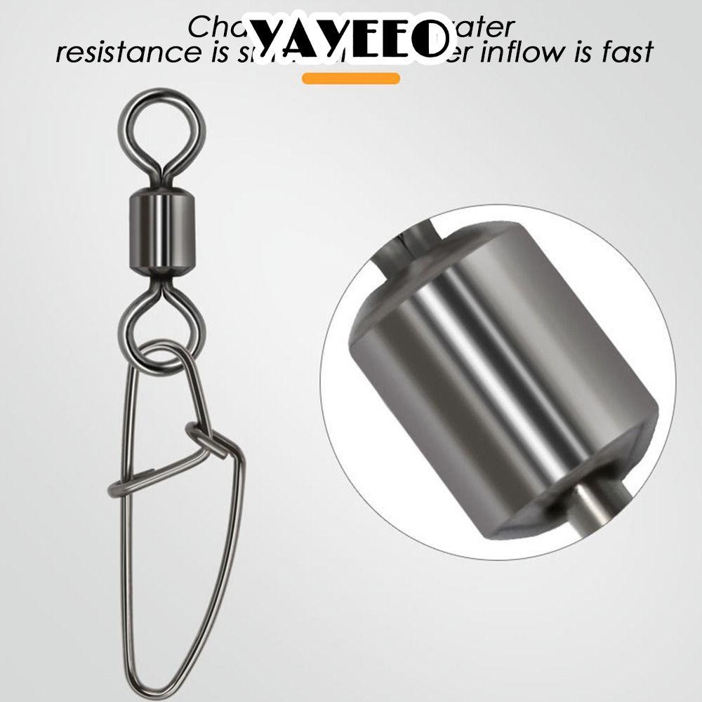 YAEEO 50 ชิ้น Rolling Swivel Solid Ring 1 -8 Heavy Duty Ball