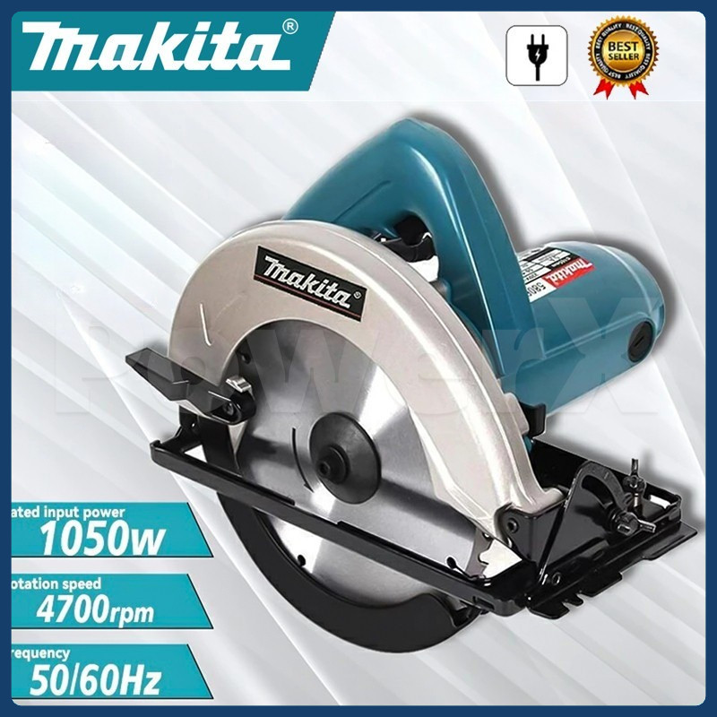 MAKITA เลื่อยวงเดือน 7 นิ้ว รุ่น 5800NB (ตัดเอียงได้) ใช้งานหนักได้ดี กำลังไฟ 1050W เลื่อยวงเดือนแบตไร้สาย – โปรปัง