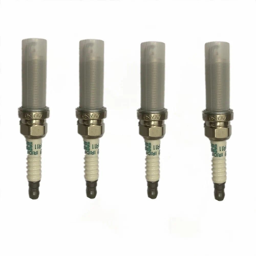 4 ชิ้น 22401-JD01B FXE20HR11 หัวเทียนอิริเดียมสําหรับ Nissan NV200 Altima Sentra Cube Versa