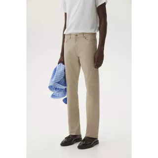 H&M(เอชแอนด์เอ็ม) กางเกงทรง Slim Fit 5-pocket Men Slim Fit 5-pocket trousers 1253397_2