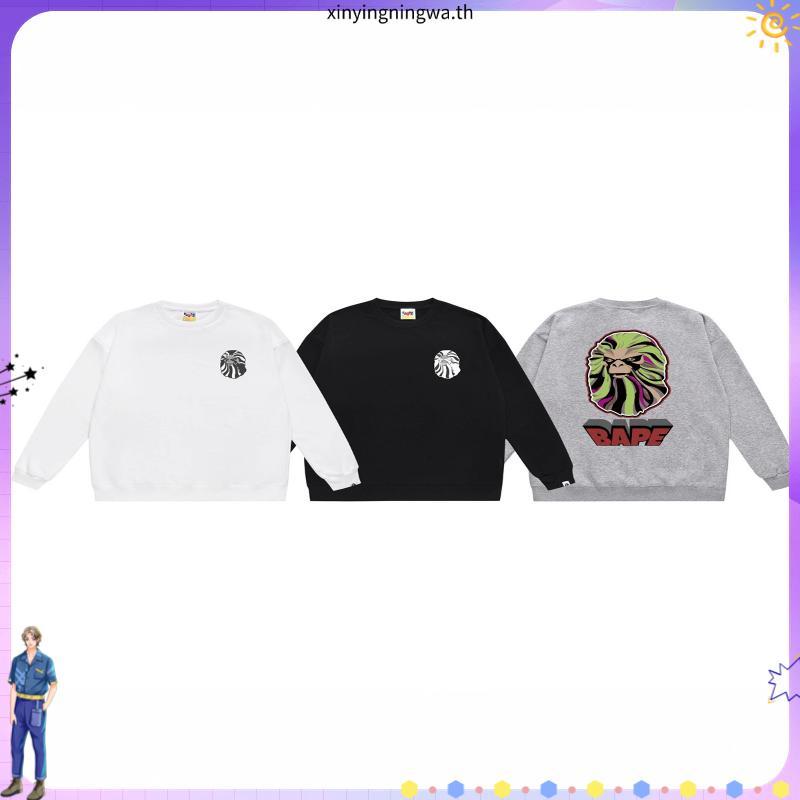 กางเกงขาสั้นยางยืด BAPE ป้ายเต็ม