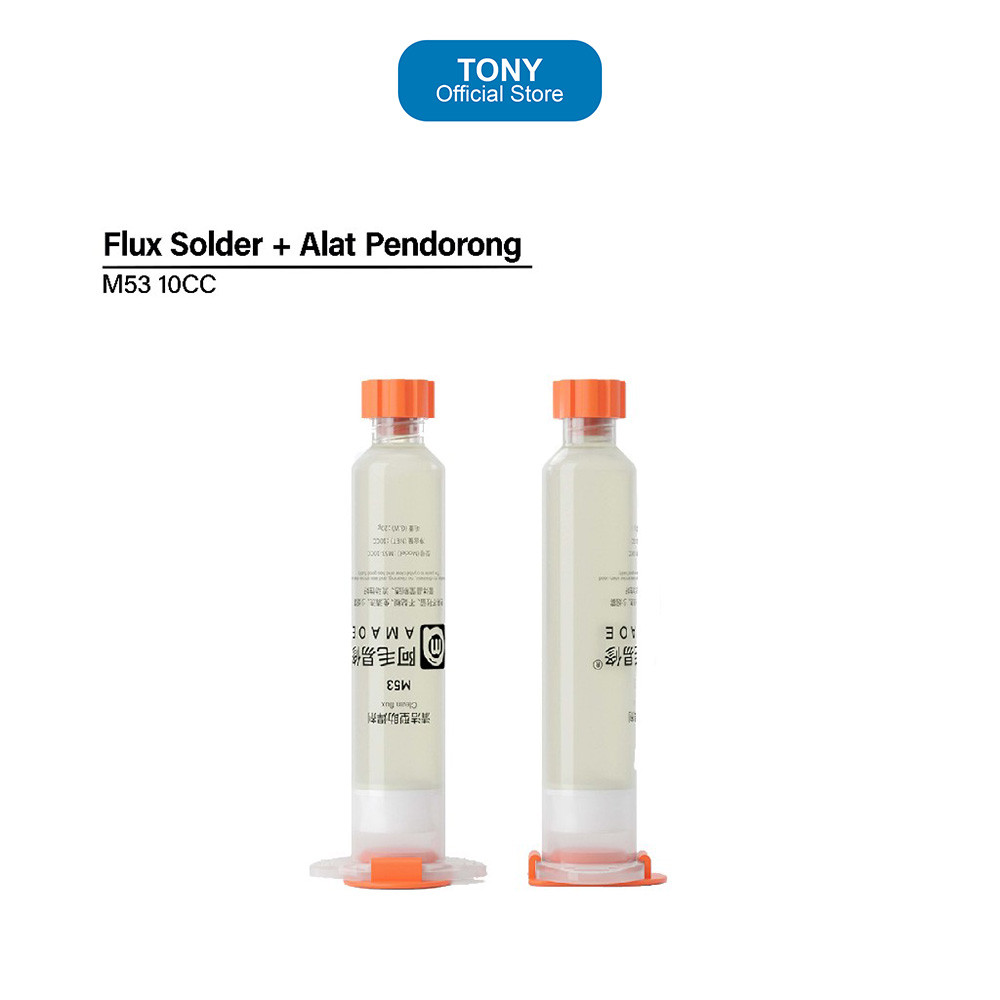 Flux Solder AMAOE M53 - High Performance Solder Paste Flux - AMAOE M53
