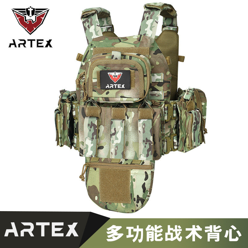 เสื้อกั๊กกันกระสุน Artex8162 กันน้ํา ทนทาน สบายเมื่อสวมใส่