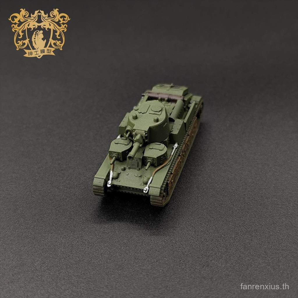 T-28 1940s Medium Tank 1/144 Scale Tank Model