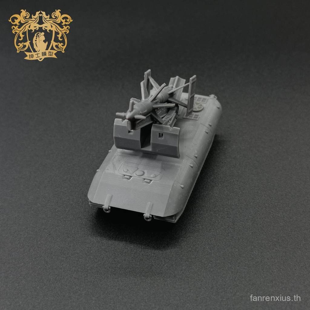 กลุ่มธรรมดา E-100 Rhine Daughter Earth Space Missile Launcher 1/144 Scale Tank Model