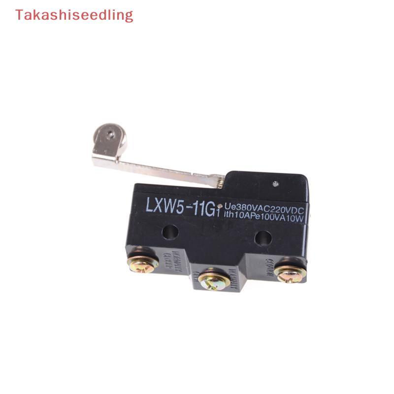 (Takashiseedling) LXW5-11G 2.6" Long Roller Lever Basic Micro Limit Switch