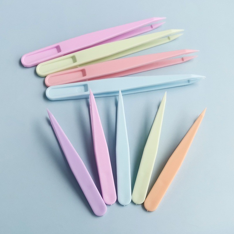 แหนบคีบพลาสติก เรซิ่น แฮนด์เมด DIY อุปกรณ์เสริม สําหรับซ่อมแซมโทรศัพท์มือถือ