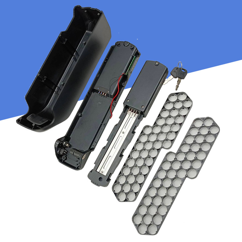 E-bike Battery Case Polly DP-2170-4C รองรับแบตเตอรี่ลิเธียมไอออนแบบ 21700 ขนาด 48V