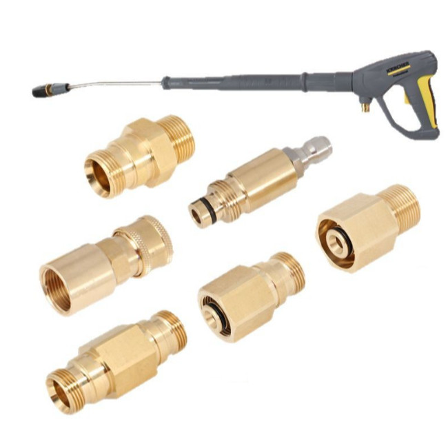 EASY LOCK Tr22 ถึง M22 * 1.5 สําหรับ Karcher HP5/11P HD4/9C  HP5/12C