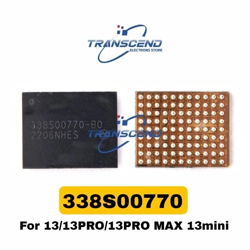 2-5pcs 338S00770-B0 338S00770 Charger lC สําหรับ 13 Pro Max Mini 13Pro 13ProMax USB ชาร์จ Chipset