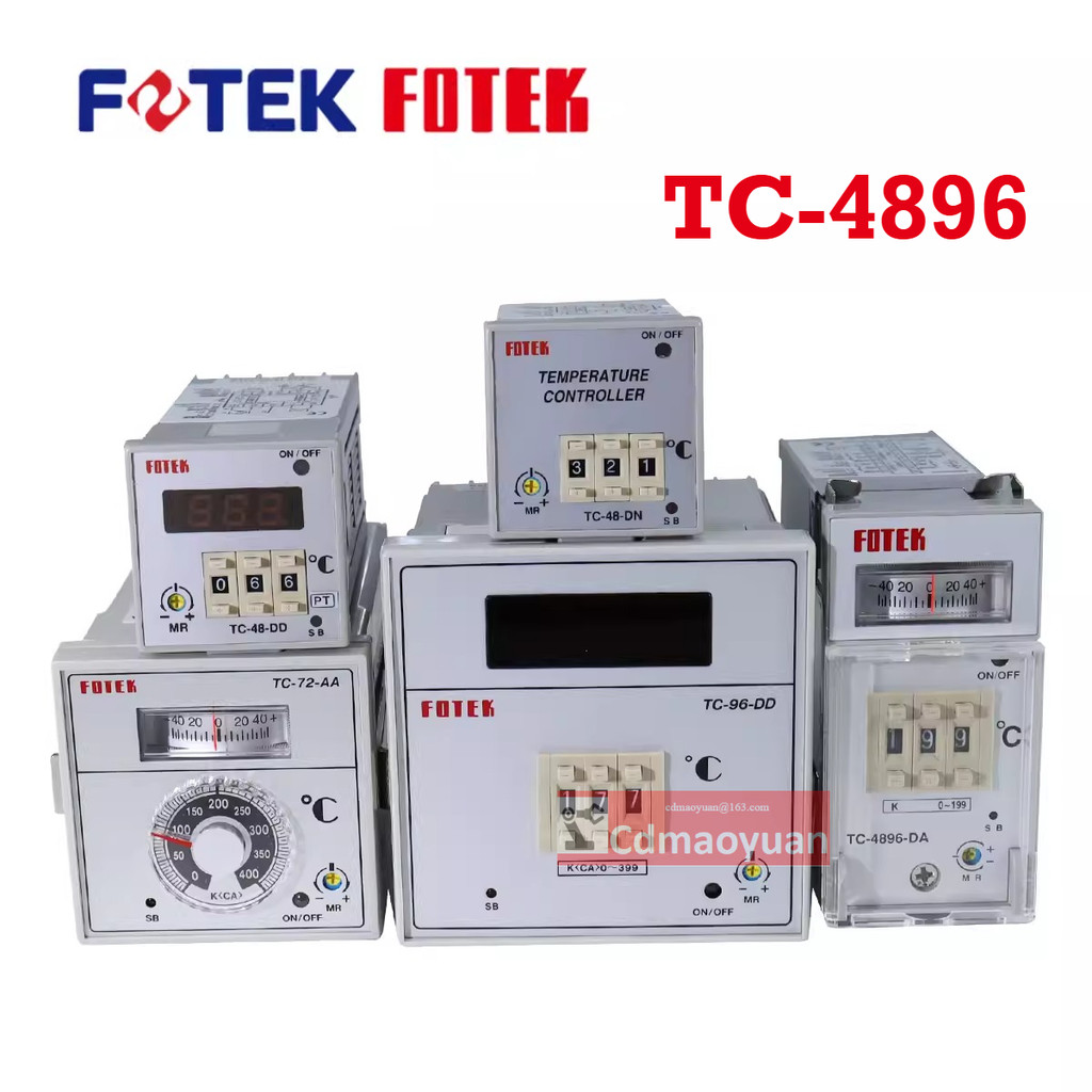FOTEK เทอร์โม TC-4896-DA-R3-A TC-4896-DD-R3 TC-4896-DD-R9 TC-4896-DD-R3-A TC-4896-DA-R9 ใหม่เอี่ยม