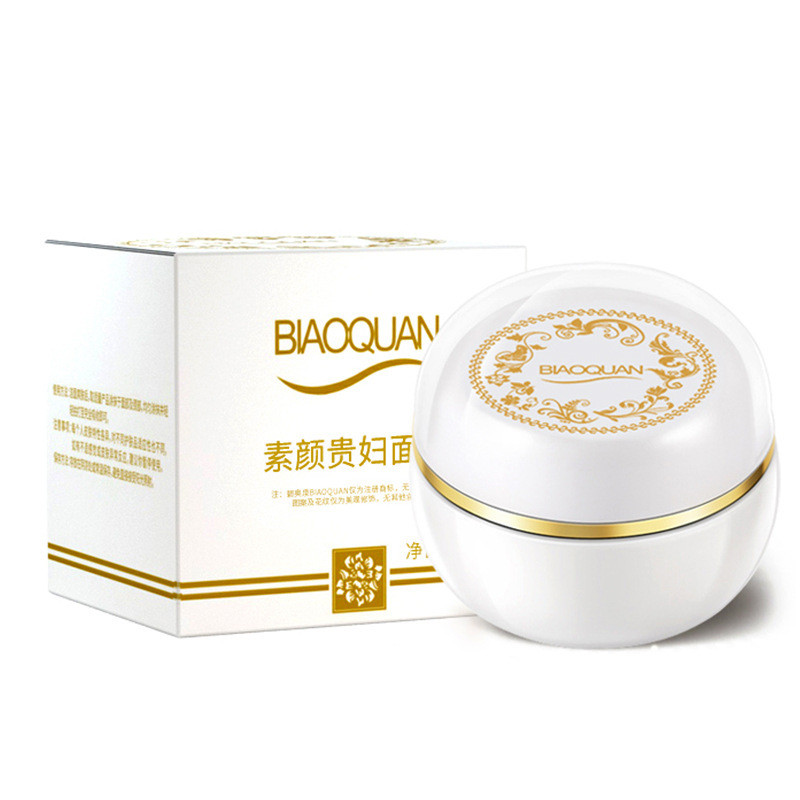 Bioquan Ladys Cream No-Yan Cream Fairy Cream Essence Lotion คอนซีลเลอร์ Moisturizing Moisturizing Ba