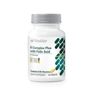 Shaklee B Complex with Folic Acid