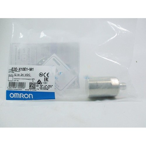 1PC ใหม่ Omron E2E-X10E1-M1 Proximity Sensor จัดส่งฟรี