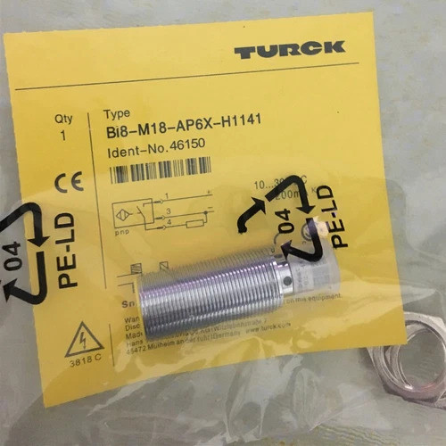 Turck BI8-M18-AP6X-H1141 Proximity switch sensor ใหม่หนึ่งจัดส่งฟรี