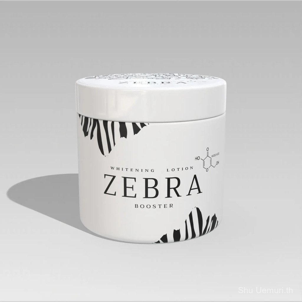 ZEBRA WHITENING BOOSTER LOTION  ครีมทาผิวกาย ไวท์เทนนิ่ง